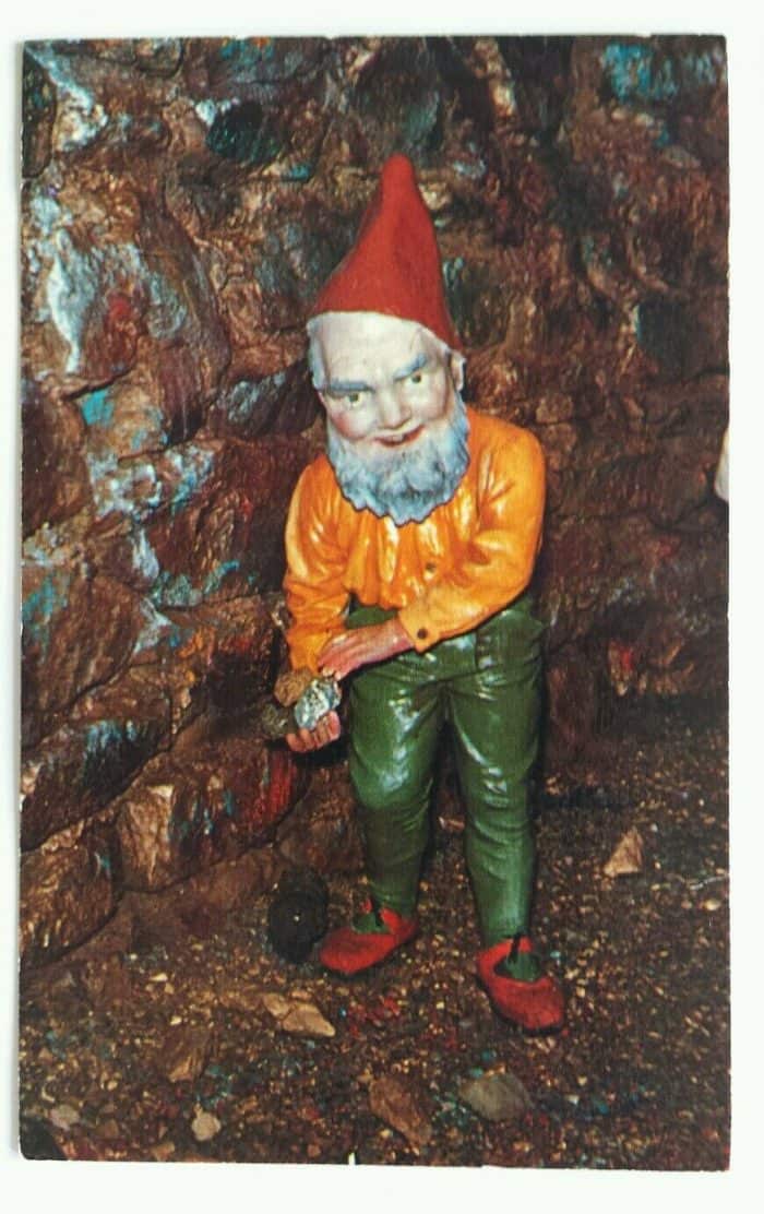 Dwarf in Mine at Storyland