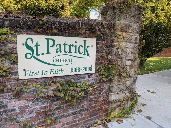 St. Patrick Sign