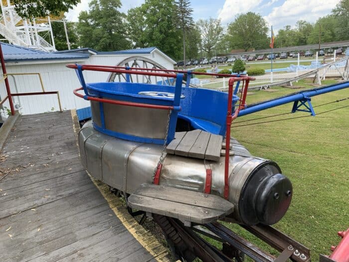 Conneaut Lake Park Tumble Bug