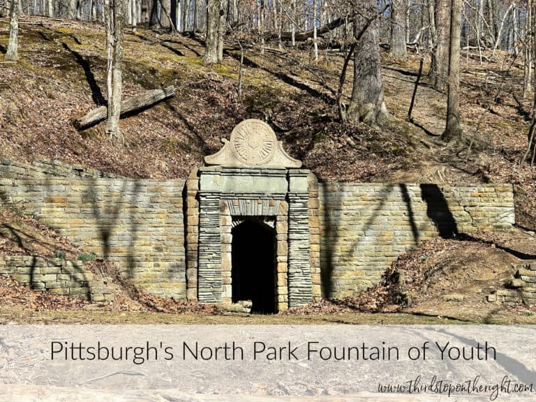 Pittsburgh’s Fountain of Youth in North Park