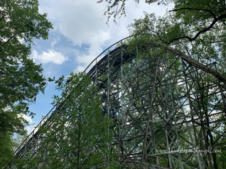The Blue Streak: Farewell to a Historic Roller Coaster