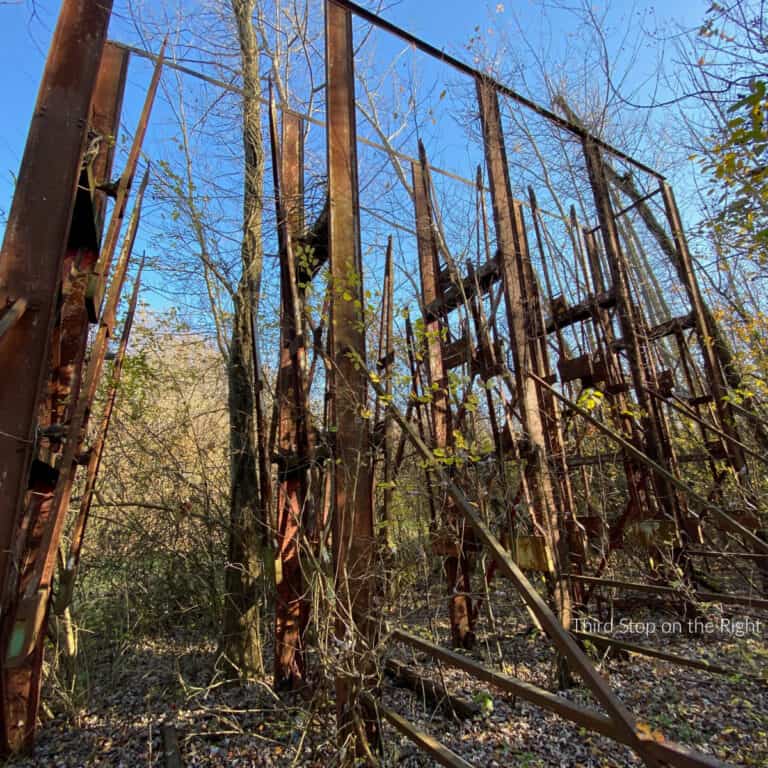 Chippewa Lake Park: Exploring the Remains of the Flying Cages