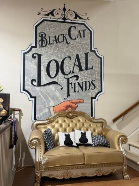 Local Finds at Black Cat Vintage