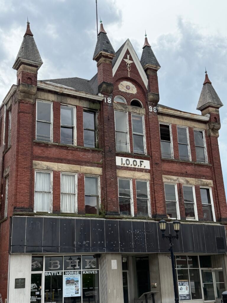Oddfellows Lodge in Cambridge Ohio